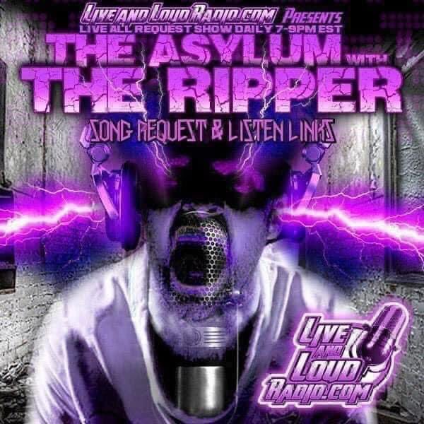 LALRNETRADIO's tweet image. The all request Asylum, live radio show #29 in 2020 from 8-10pm est today on LiveAndLoudRadio. 
Stream &amp;amp; Favorite LiveAndLoudRadio on
TuneIn Full page Player ➡️ bit.ly/2ZIL0Km
Pop up player.    ➡️ bit.ly/2ZzThjm
#music #TuneIn #internetradio #rock