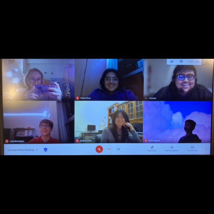 A low-quality picture in honor of our first group meeting for this semester! FAMIU has big plans for this semester, and we cannot wait to get started!
#omgrobots #firstrobotics #FAMIU #FRC