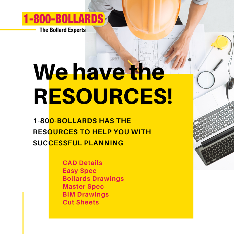 1Bollards's tweet photo. We want to make choosing the right bollard and incorporating it into your building plans as seamless as possible. That is why we offer resources and tools to help you, all available on our website.

https://t.co/0NEBmxodPJ

#1800Bollards #Bollards #Safety #IndustrialDesign https://t.co/EFkXgs47Dq