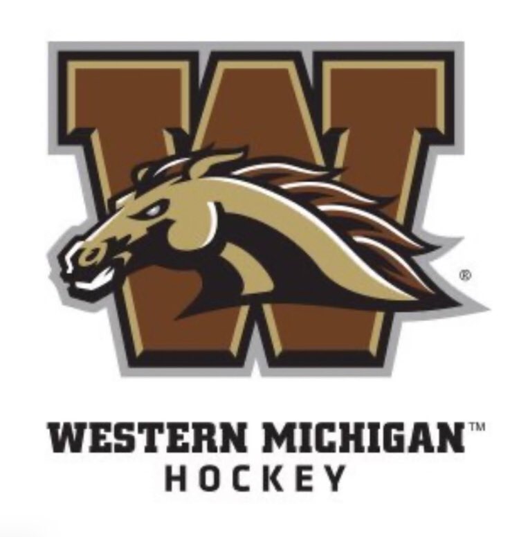 I am proud to announce my commitment to play division 1 college hockey at Western Michigan University. Thank you to my family, teammates, coaches, and friends who have helped me along the way. #Broncos