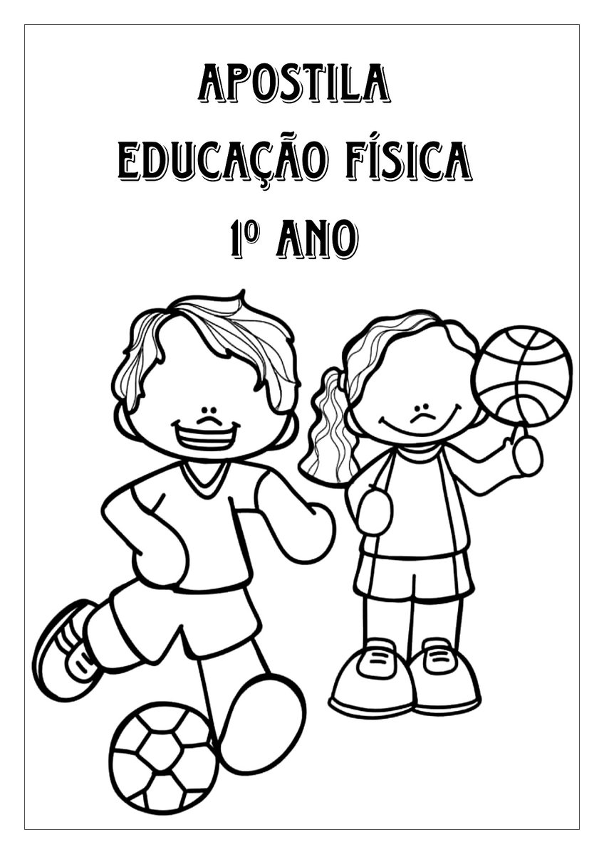 Educação Física (1° Ano)