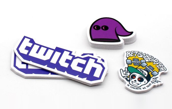 renoprintstore's tweet photo. Custom die cut stickers are a great way to promote your business or event! Stickers can be cut into any shape, with gloss or matte finish. Check out our special pricing and order yours today. https://t.co/ESkuMgSWuz https://t.co/n6rDCVM79H