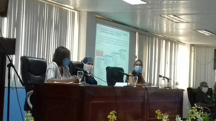 Citmagtm's tweet photo. Con la presencia de la #Vicegobernadora Alis Azahares Torreblanca y @JessMartinPrez1 se 
presentó los macroprogramas de #CTI #RecursosNaturales y #MedioAmbiente. Se explicaron los 6 #Macroprogramas y sus 30 #Programas conectados con las prioridades de desarrollo 2030. #CubaViva https://t.co/Hs41dydCLt