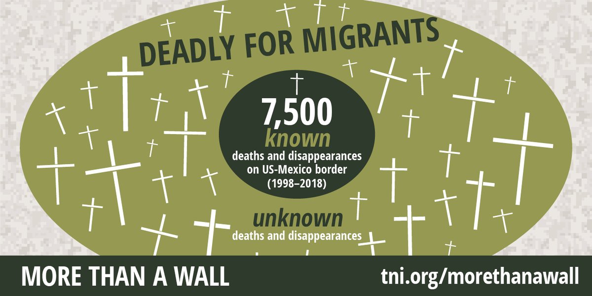 The industry also must derive security that Biden has not threatened to tackle any critical pillars of border militarization such as the deadly 1994 Prevention through Deterrence policy adopted under Clinton nor committed to fundamental reform and/or abolition of ICE or CBP