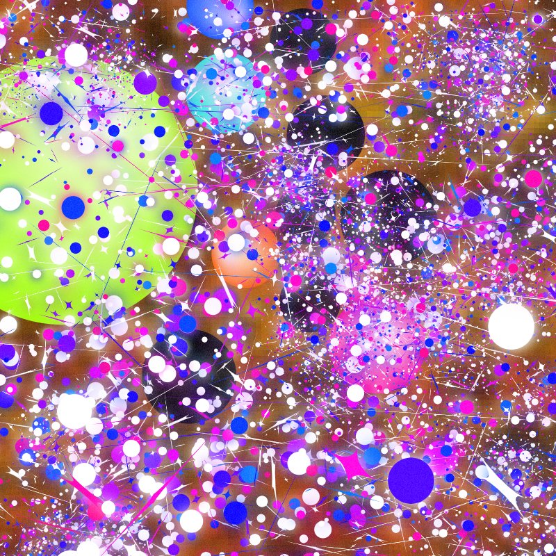 eikun_0903's tweet image. #PCD2021 宇宙
#p5js #javascript #Processing #generativeart #creativecoding #dailycoding