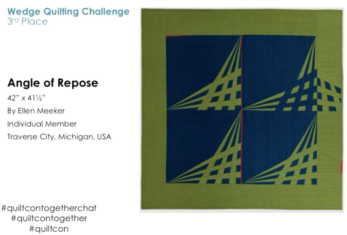 3rd place - Ellen Meeker - Angle of Repose: