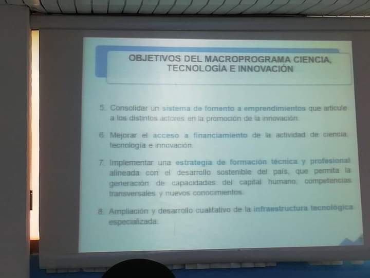 Citmagtm's tweet photo. Con la presencia de la #Vicegobernadora Alis Azahares Torreblanca y @JessMartinPrez1 se 
presentó los macroprogramas de #CTI #RecursosNaturales y #MedioAmbiente. Se explicaron los 6 #Macroprogramas y sus 30 #Programas conectados con las prioridades de desarrollo 2030. #CubaViva https://t.co/Hs41dydCLt