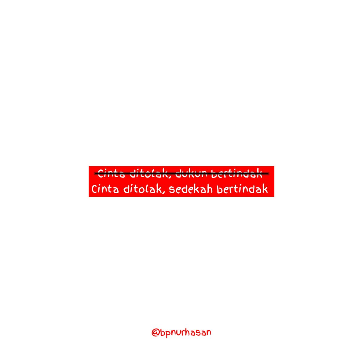 bpnurhasan's tweet photo. Cinta ditolak. Sedekah bertindak 🔥🔥🔥 https://t.co/D4UwHVZ6xh
