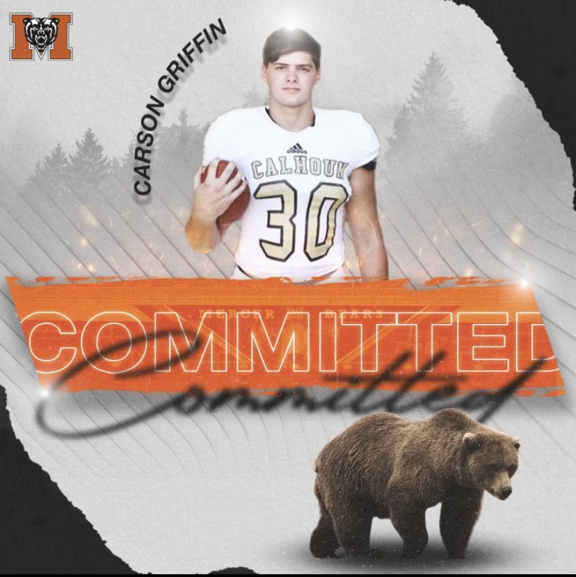 Blessed to be committed to the great organization! Can’t wait to get on the field. <a href="/MercerFootball/">Mercer Football</a> <a href="/CoachSEllis/">SUMNER ELLIS</a>