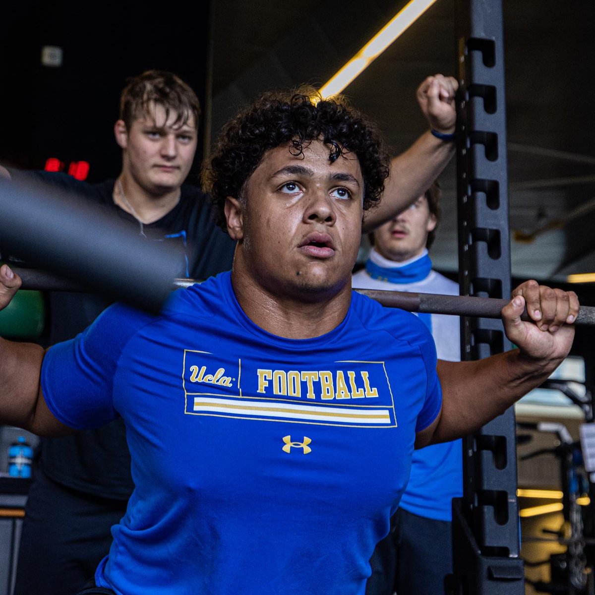 UCLAStrength's tweet image. Hungry. 

#TheWayWednesday