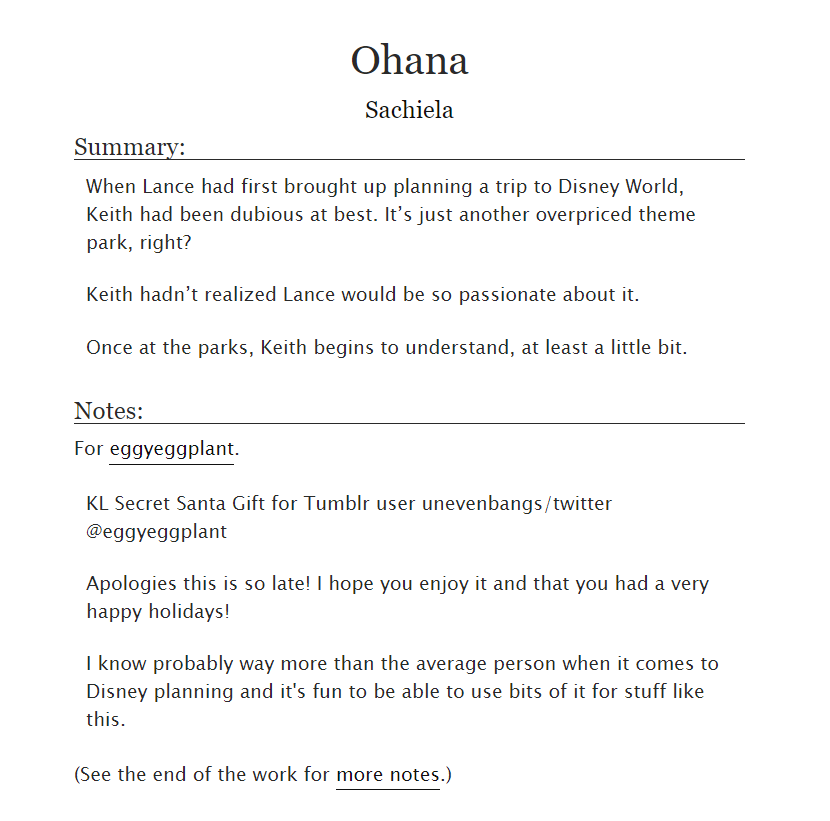 ab_ynda's tweet photo. Klance AU Month (edition 2021)
Day 17 Disney
⭐⭐⭐
Based on Sachiela's fanfic, where Lance organizes a trip to disneyland and why narrate it when you can read it, highly recommended this very cute <3
#klanceaumonth #vldlance #vldkeith #vldklance #vld #voltron https://t.co/Tpxz6RmPwl