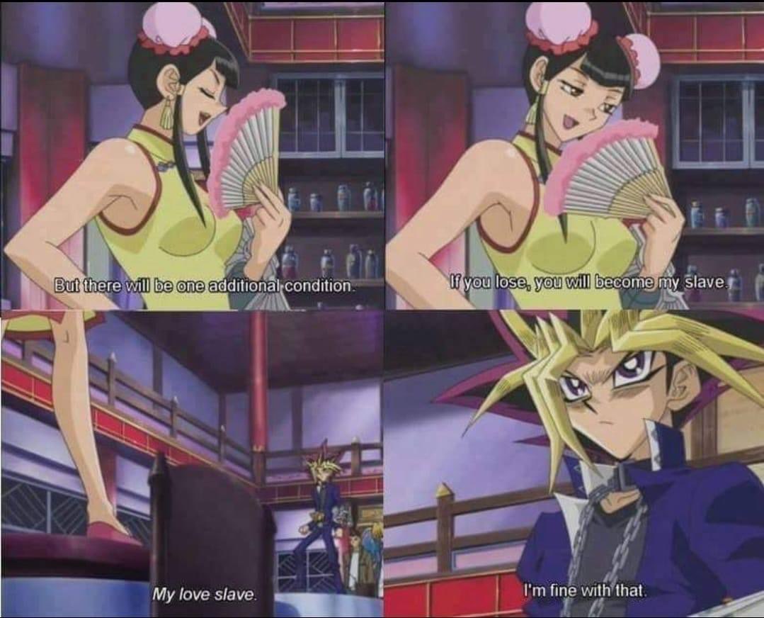 AnimeBallsDeep's tweet photo. This seems to be a win-win situation bruh 😂🤫 #anime https://t.co/krkCFAz3M9