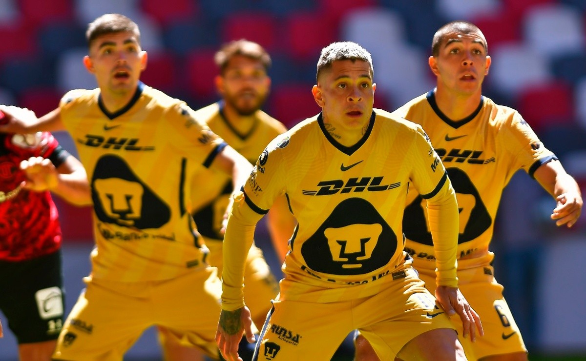 Liga MX: Pumas UNAM sufriría tremenda baja para el duelo contra Club León - Soy Futbol https://t.co/2IrGc1NY6q #SoyDePumas #PorTiUniversidad #PorNuestraHistoria #OrgulloAzulYOro https://t.co/mH91gZJNt9