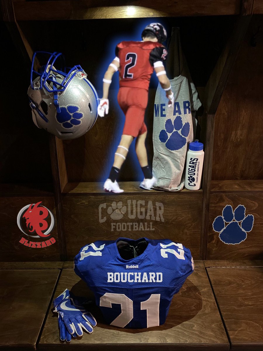 Football: ⚪️🔵 2021 Recruitment 💥

Félix-Antoine Bouchard
Welcome to the Cougar Family!

ℹ️ Blizzard du Séminaire St-François
✅ 6'0" 170lbs

Check out his highlight ⬇️
hudl.com/v/2Ef6iW

#cougarpride #bleedblue #colldiv1