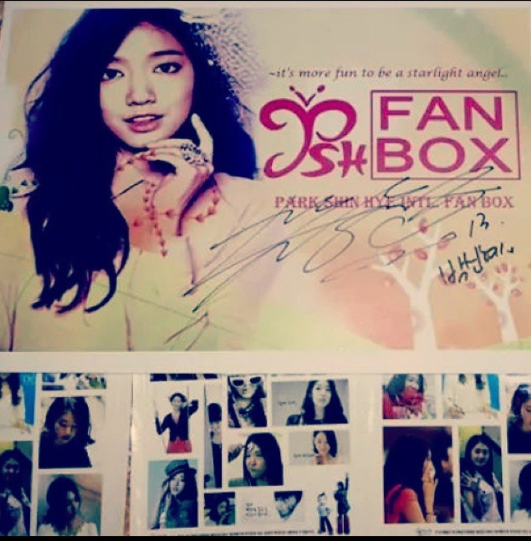 HAPPY BIRTHDAY PARK SHINHYE....MY GOMINAM  Treasured gift 