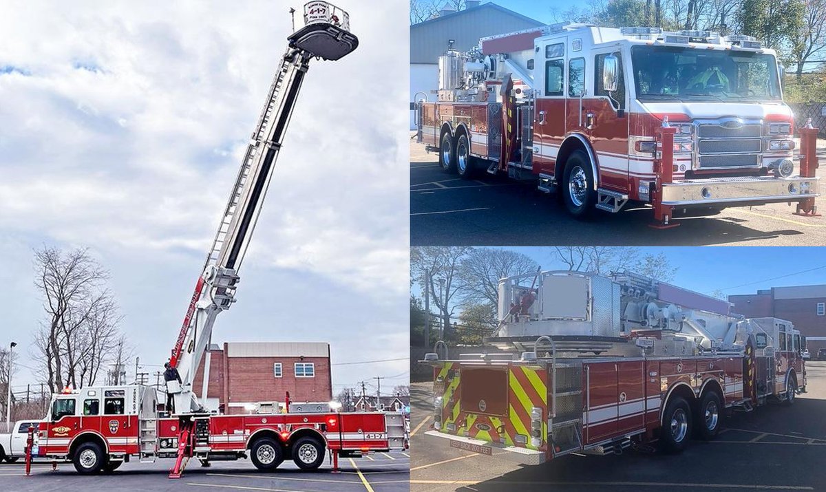 legeros's tweet image. Whoop, whoop, another #Aerialscope has arrived in the Carolinas, 2015 #Pierce Velocity/1990 Baker with a 75-foot boom. Ex-Kings Park, NY. Donated to #Southport #Fire Dept by private citizen. More on FB side: facebook.com/LegerosFire/po… Left pic via @StatePortPilot