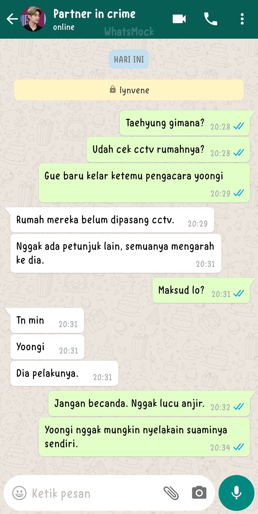 αlyn. on Twitter: &quot;[ YOONMIN AU ] — Suspect Model pria itu ditemukan