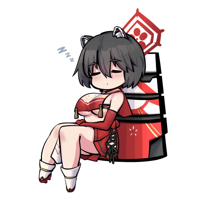 ツバキ
#ブルアカ 