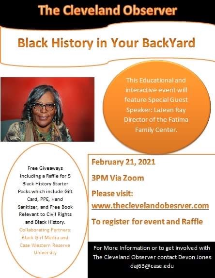 Black History in your BackYard!