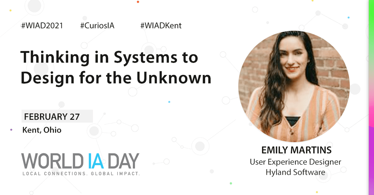 WIADKent's tweet photo. World IA Day 2021 is in 10 days, join us!  
@uxakron https://t.co/R4vYPwUuOa