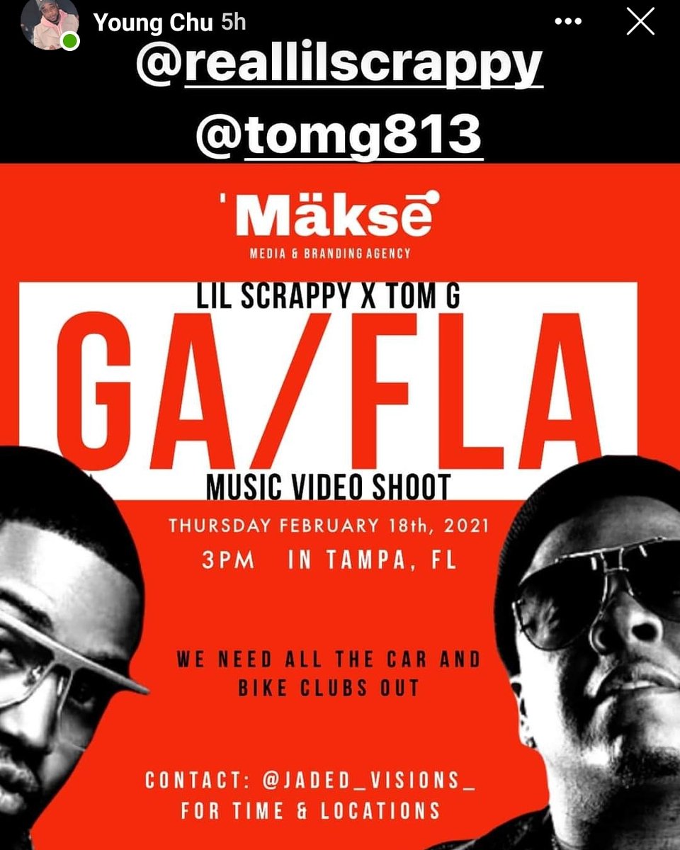 THECHEFKC's tweet photo. @reallilscrappy @YOUNGCHU https://t.co/dzV0oTZS4v
