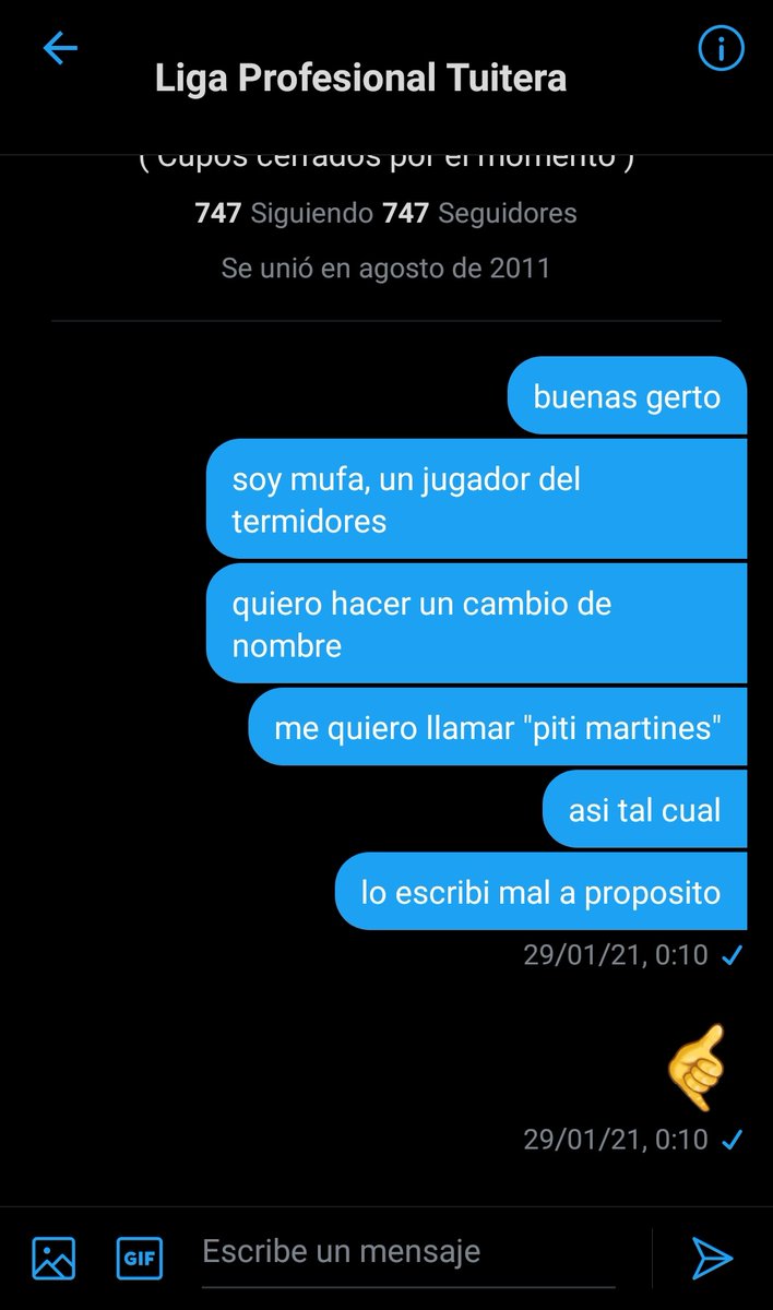 Mufatres's tweet photo. @LigaLTP @TAFCNews @termoenamerica gordoki https://t.co/kXfBfk1Gj1