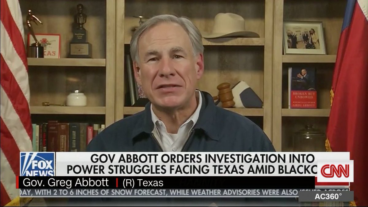 Real cowboys don’t blame AOC for poor decision making. Frozen windmills, my ass. 0/10 @GregAbbott_TX