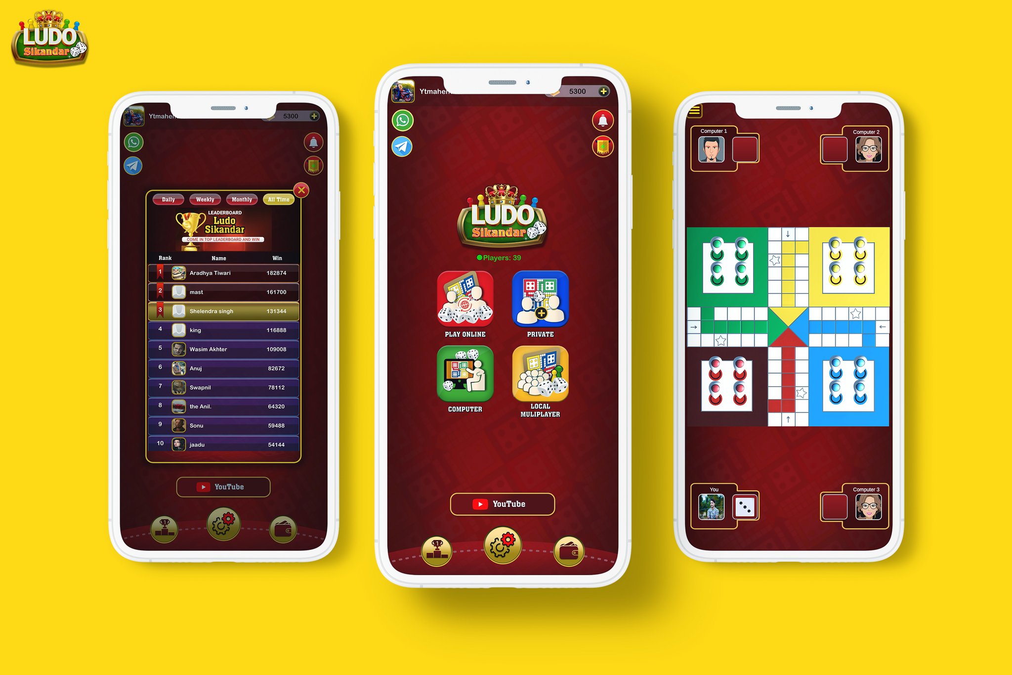 Ludo Online Real Money Online Game