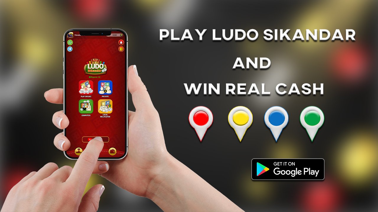 Ludo Sikandar on X: Ludo Sikandar - Multiplayer Online Ludo Game  👉 Play Ludo Game in Real Cash - India's First Real  Cash Game #LudoSikandar  / X