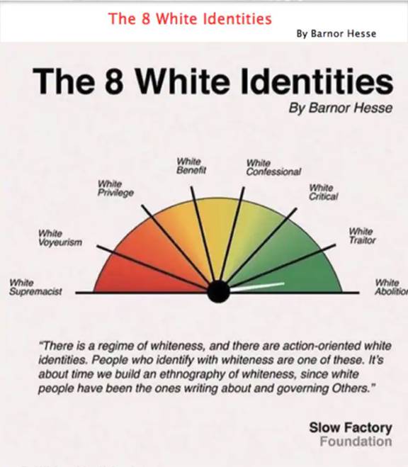 Unlike the honored group individuals, they do not enjoy the benefit of the doubt; they do not default to a state of acceptability. Those among them who earn acceptability are denigrated with a correspondingly low stature within Wokeness itself."