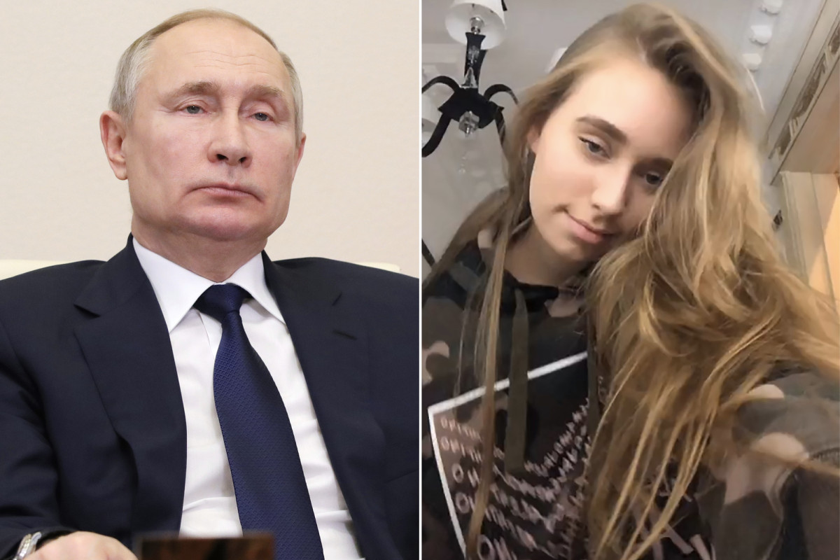 Vladimir Putin's 'secret daughter' says she's enjoying the 'limelight'