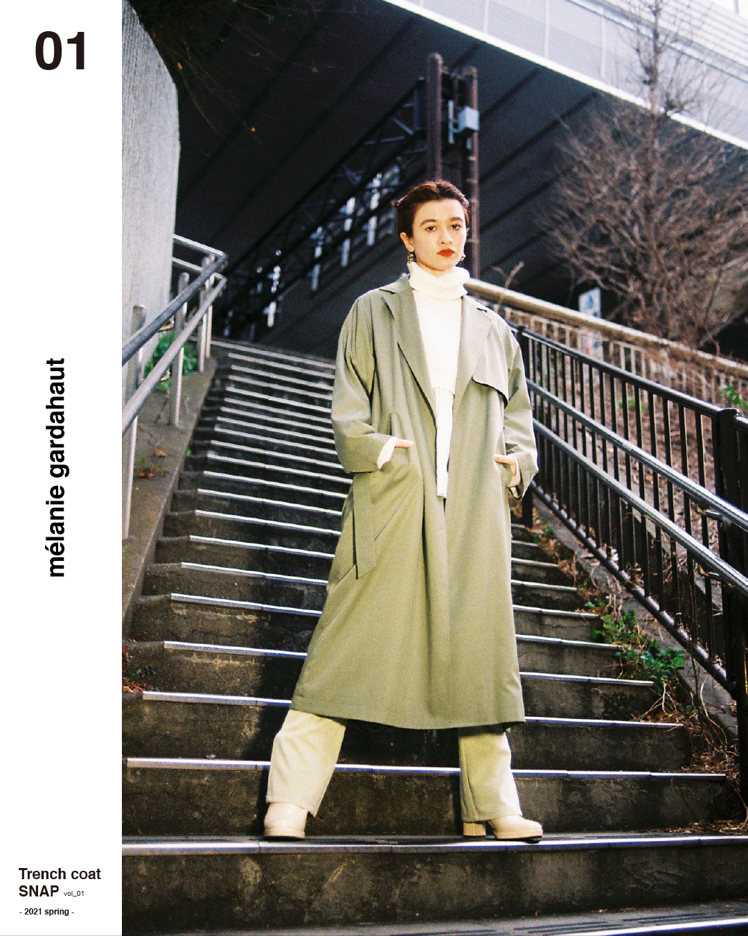 SLY トレンチガウン SLY トレンチコート コート HOODED OVER TRENCH COAT フーディド