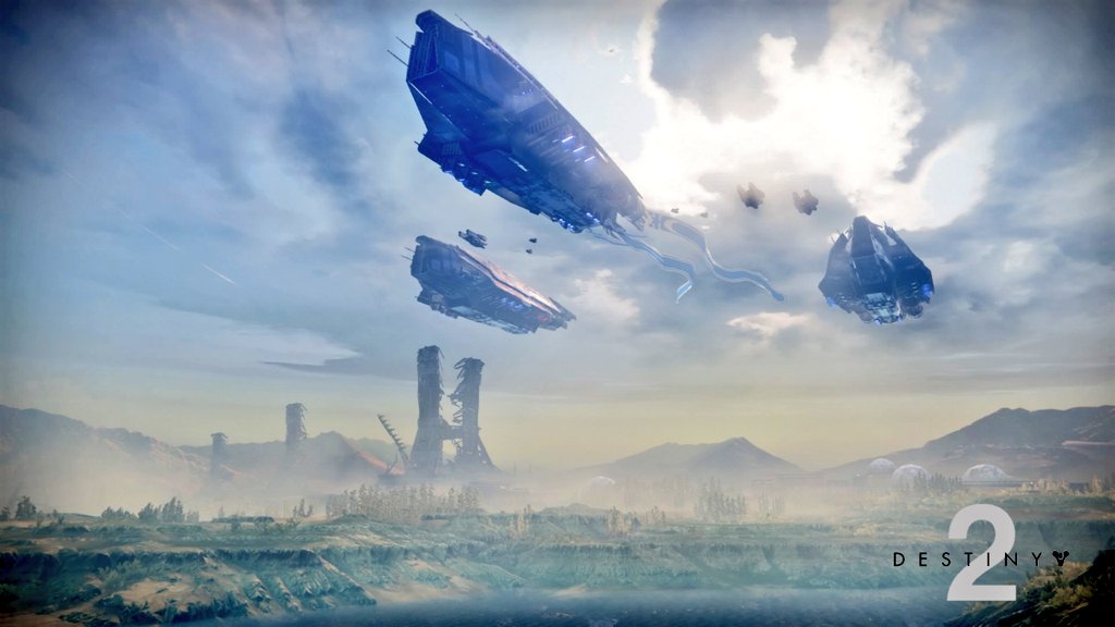 ナインのエージェントルナ ロゴ入れて壁紙っぽくしてみた Destiny2 T Co Zve4lidkmv