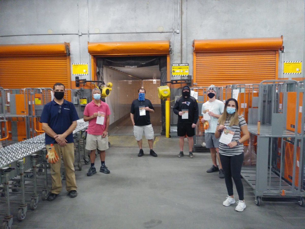 Victor S. Carrick (@victorscarrick1) on Twitter photo #6975..D09! Part of our AWESOME unload team getting some looong overdue recognition. Lakhdar, Luis, Richard, Lucas, Henry and Karla(The Beast). One for all and all for one!
<a href="/JocelynShort106/">Jocelyn Passaro</a> @trevorglarsen22 <a href="/RubenRo48457043/">Ruben Rodriguez</a> <a href="/Mark_A_Wilke/">Mark A. Wilke</a> <a href="/BillEvansTHD/">Bill Evans</a> @skylineheroes #6975..D09! Part of our AWESOME unload team getting some looong overdue recognition. Lakhdar, Luis, Richard, Lucas, Henry and Karla(The Beast). One for all and all for one!
<a href="/JocelynShort106/">Jocelyn Passaro</a> @trevorglarsen22 <a href="/RubenRo48457043/">Ruben Rodriguez</a> <a href="/Mark_A_Wilke/">Mark A. Wilke</a> <a href="/BillEvansTHD/">Bill Evans</a> @skylineheroes