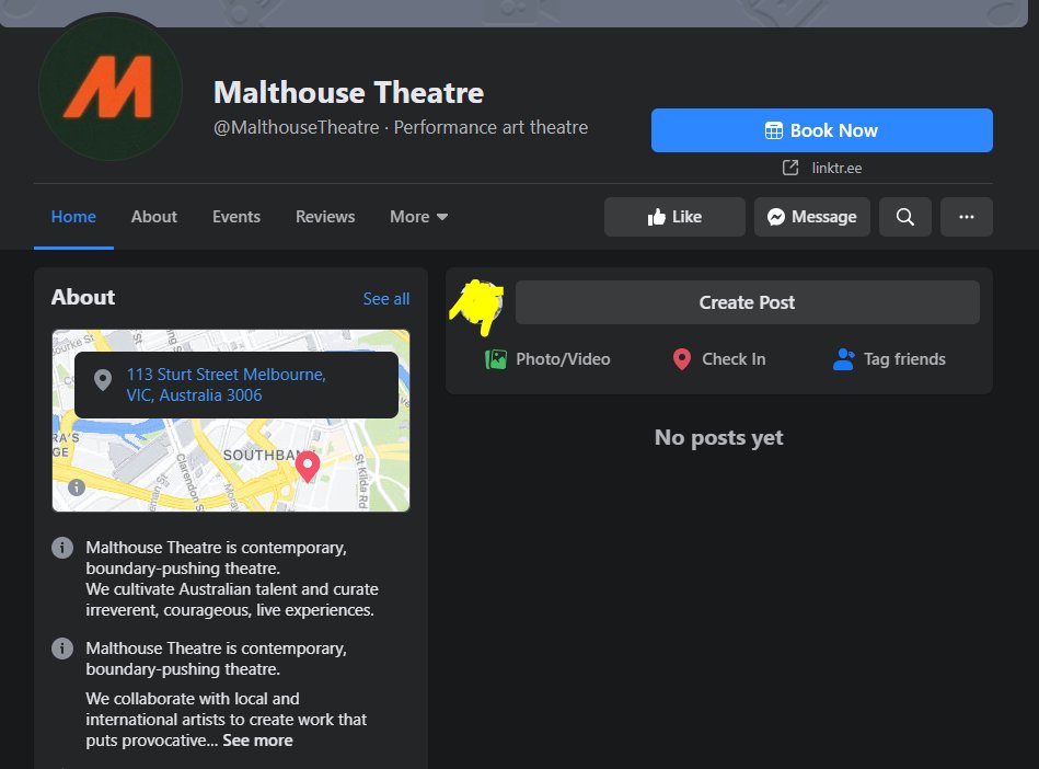 The Malthouse Theatre in Melbourne