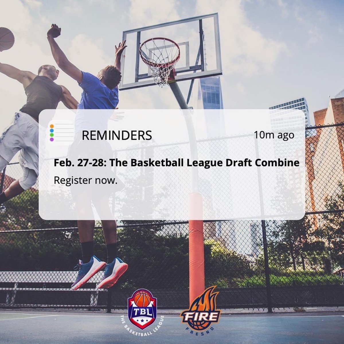 TBLproleague's tweet photo. Thx @thefresnofire for helping us count down this big event 

#adifferentleague 

“Where the SPIRIT of the GAME LIVES”

https://t.co/8x7JuZRbNc https://t.co/NrGVcgs2ie