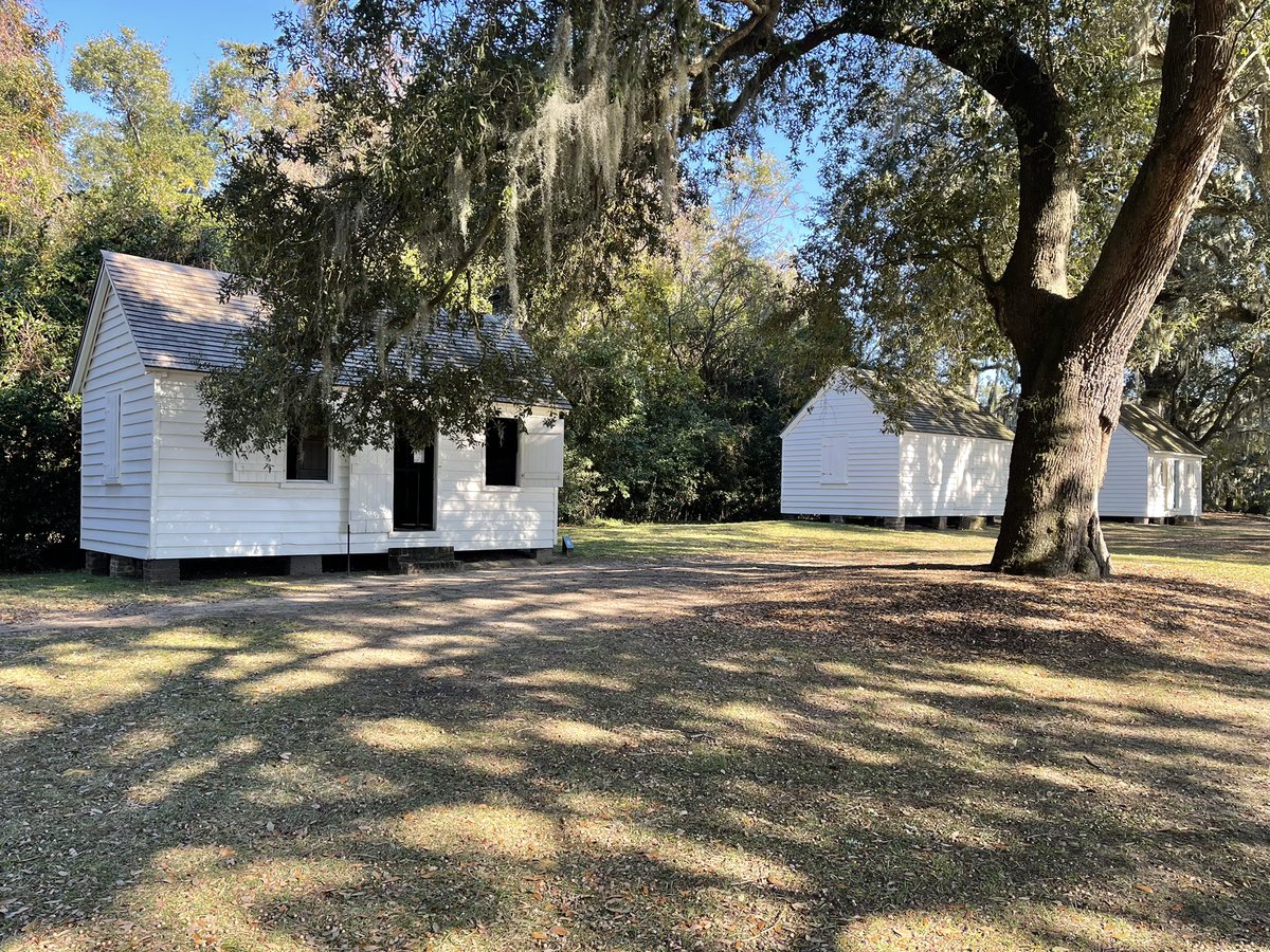 Leia lived in a cabin like this:This is an actual cabin at Mcleod. The families of Formerly enslaved people rented it and lived there until 1990