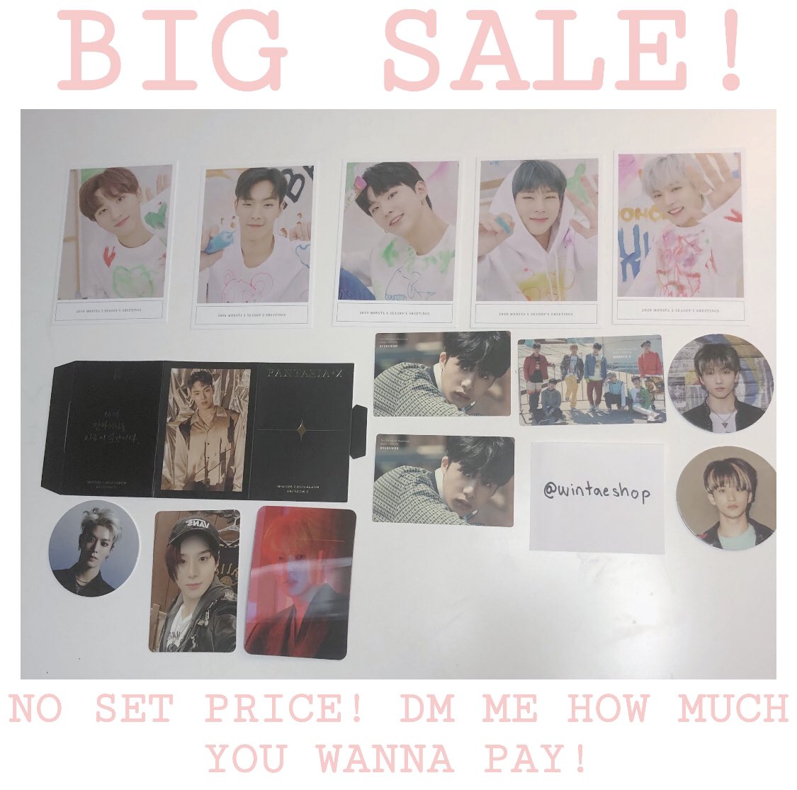 wintaeshop archives! tweet media