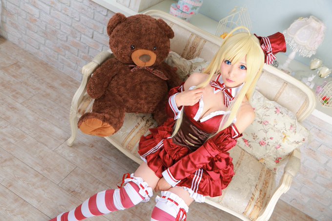 Twitterのコスプレ画像3