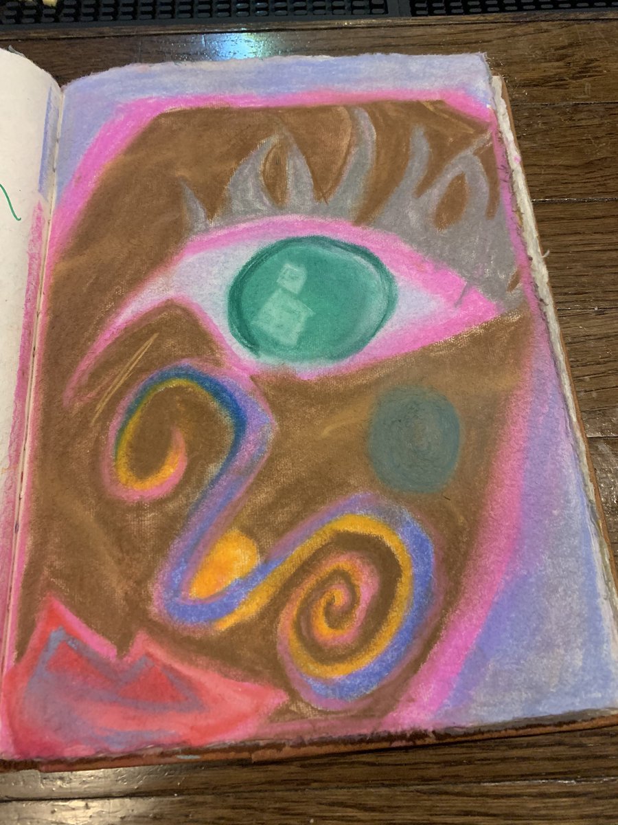 mcthickson's tweet photo. Some of my art!! 🤪 https://t.co/aqv75wQp0V