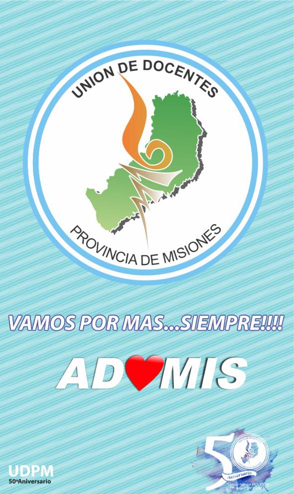 Vamos por más <a href="/grillo141/">Ruben Dario</a> <a href="/cjdechat/">Christian Dechat</a> <a href="/udpm_misiones/">UDPM</a>