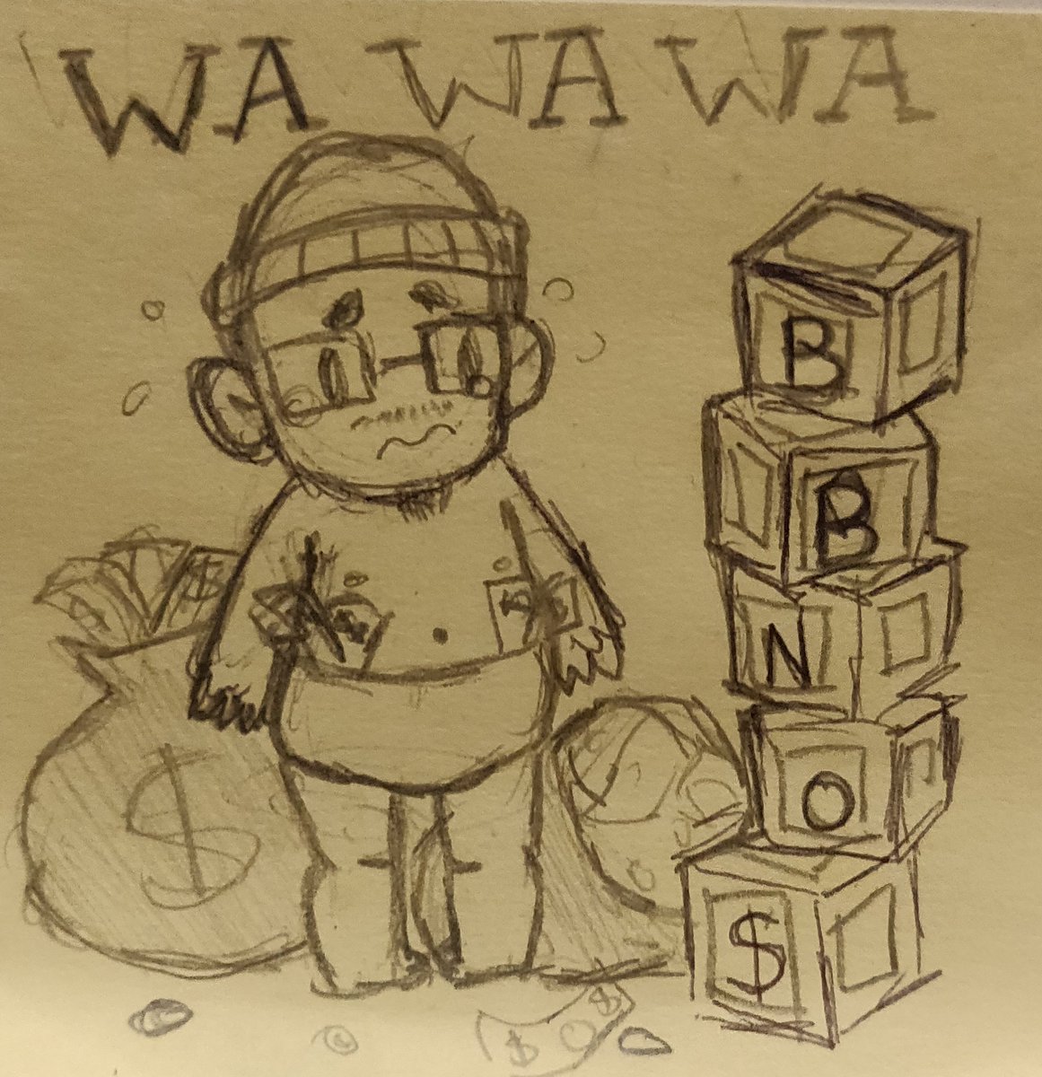 taurusthegemini's tweet photo. Ok but when is bbno$ gonna hit me up for album art?
#fanart #bbnomula #wawawa https://t.co/3lRwK4dj2A