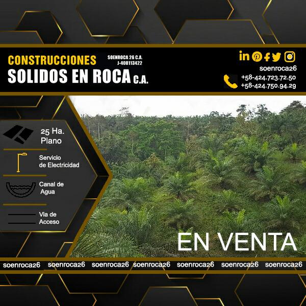 soenroca26's tweet photo. Construcciones Solidos en Roca C.A #Soenroca26 Vende 25 Hectáreas en Sur del Lago de Maracaibo Venezuela.

Cuenta con:

👉Via de acceso
👉Canal de Agua
👉Documento Registrado

👉Para mayor información. Por los siguientes contactos:

📲Telef .: 0274-252.22.23 / +58 0424-723.72.50 https://t.co/ZGjKFMqFY4