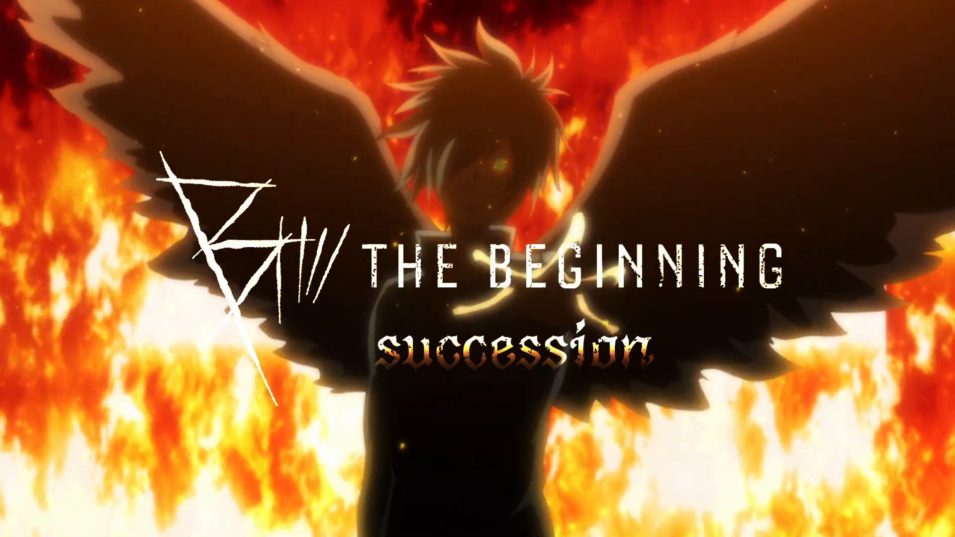 B: The Beginning  Anime da Netflix ganha novo pôster - NerdBunker