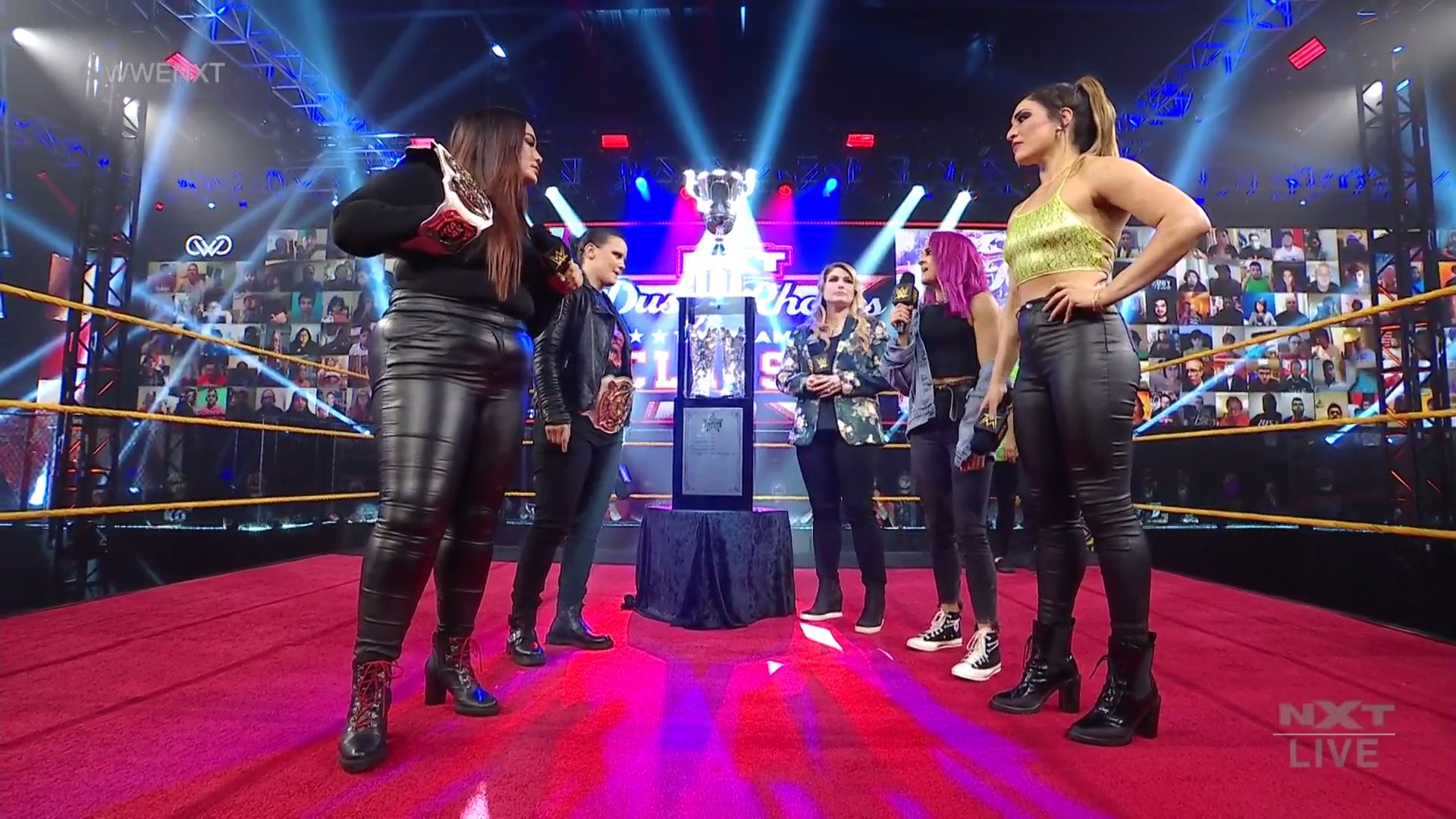 WWE NXT: Title Match Announced; Top Star Stretchered Out After Injury 1