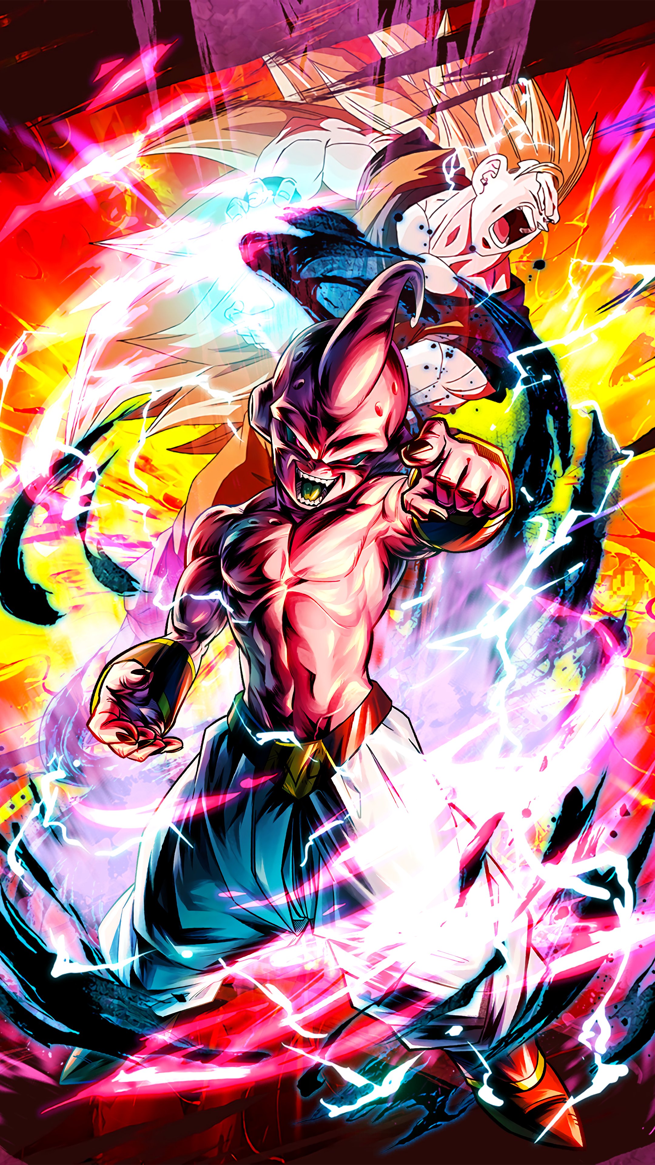 John Sparking Legends Limited Blu Kid Buu 4k Pc Wallpaper 4k Phone Wallpaper Dblegends Dragonballlegends T Co Kgfiuacbyb Twitter