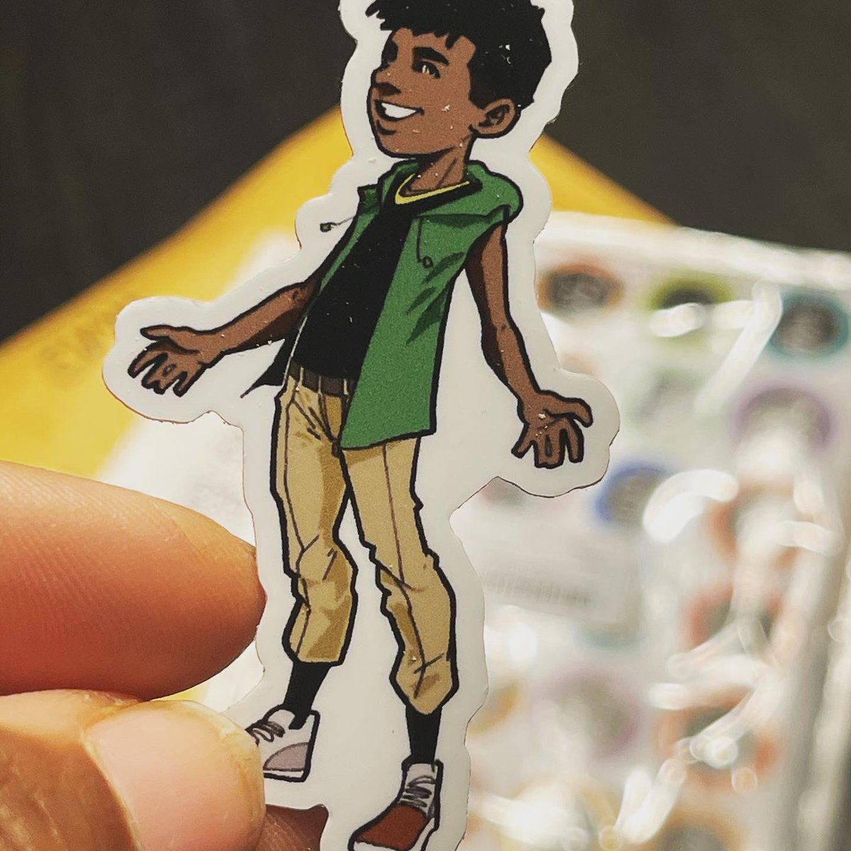 I’m so excited about my new bookmarks and stickers!! #author #childrenbooks #marketing #marketingtips #meaningfulstories #newbookalert #newbookrelease #teachertwitter