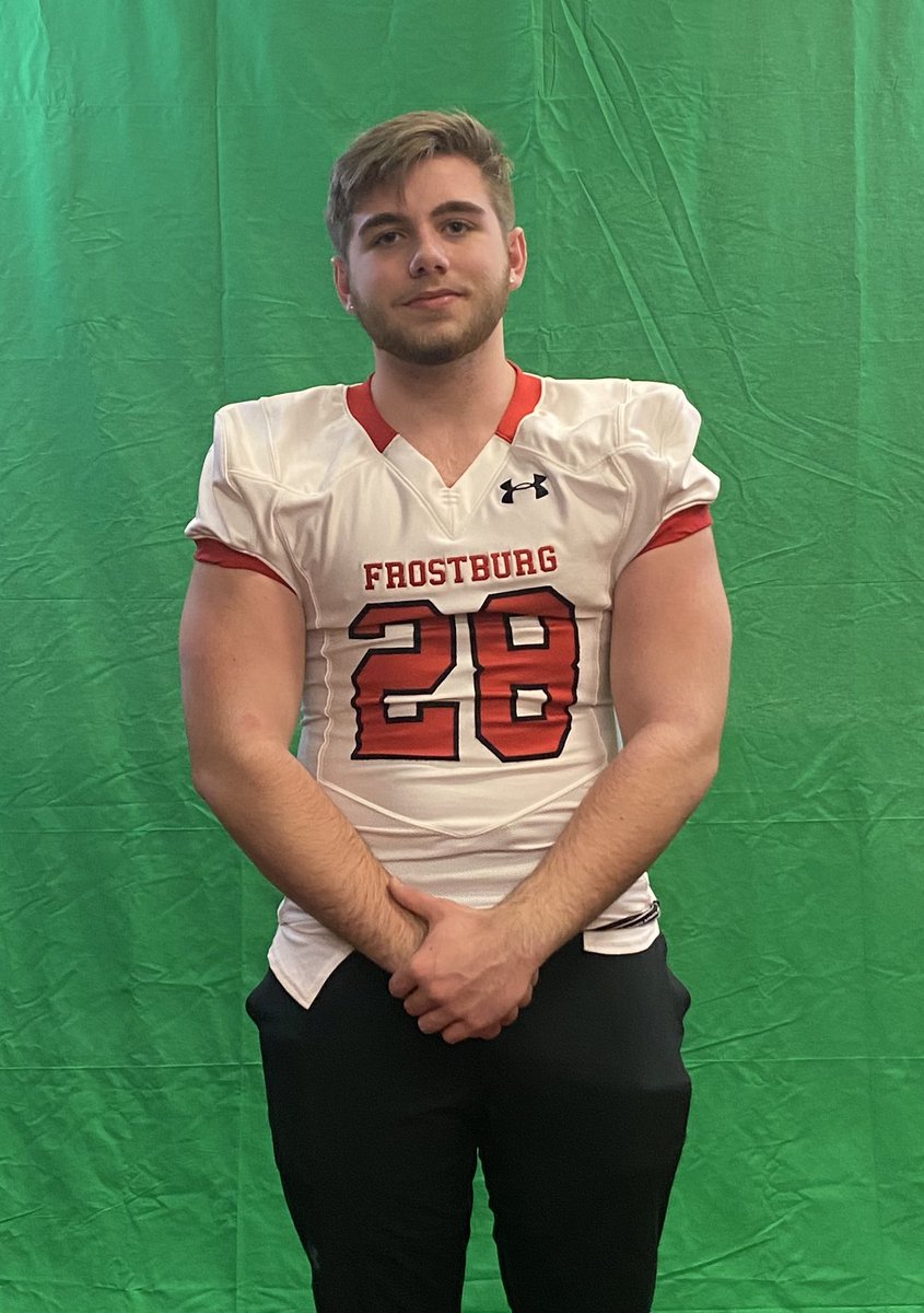 Blessed to announce that I have committed to frostburg state university, I couldn’t have done it without the help of my teammates and coaches throughout the years <a href="/FrostburgFBALL/">Frostburg Football</a> @frostburgfitz