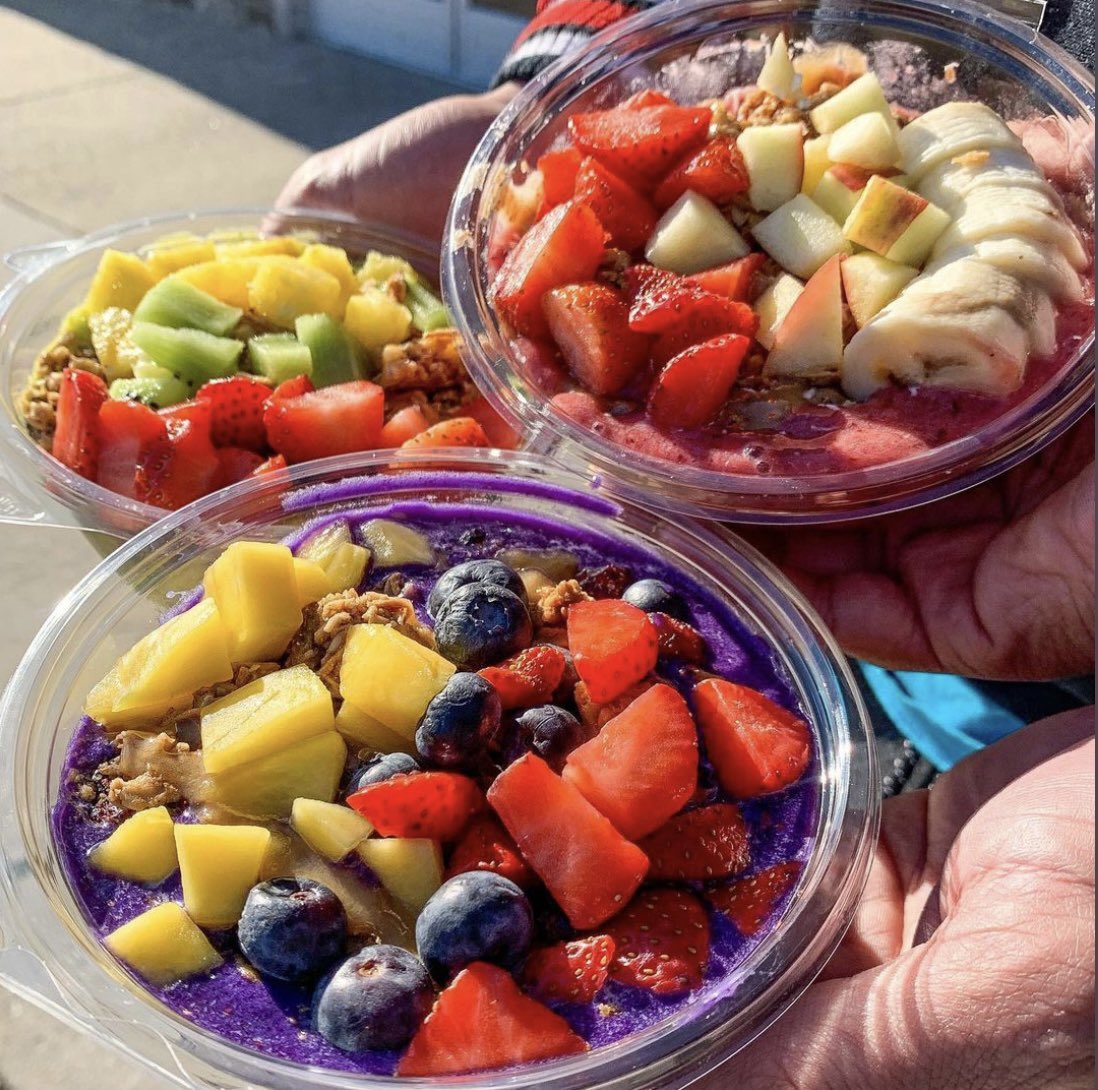 1215 Global Health & Wellness 8511 Harford Rd  #B, Parkville, MD 21234Red Velvet Bowl, Purple Reign Bowl, Shrek BowlMy favorites so far are the Raven Bowl and Poet Bowl