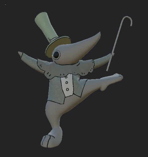 Grogonwizerd02's tweet photo. Soul Eater Excalibur Model #souleater #3dart https://t.co/L4hb2omfzA
